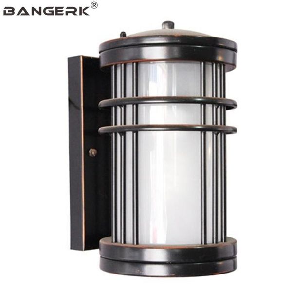 

outdoor wall lamps courtyard lamp modern led porch lights sconce iron acrylic waterproof antirust garden balcony decor lighting
