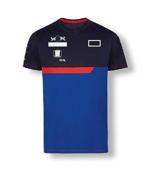 

formula world championship f1 racing suit short-sleeved t-shirt car team logo factory uniforms can be customized