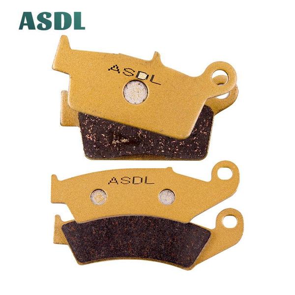 

motorcycle brakes front and rear brake pads for ajp pr5 supermoto 250cc enduro 2009 goes g 125 250 xm 2008-2009 #c