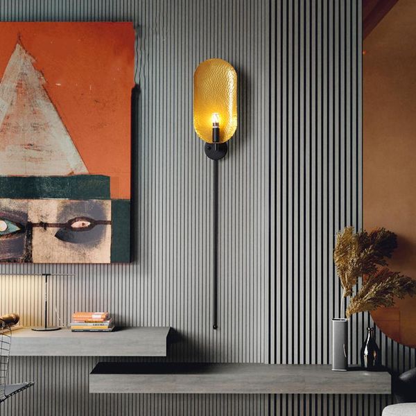 

wall lamps classic luxury style living room lamp indoor bedroom bedside el restaurant coffee shop simple art bracket light