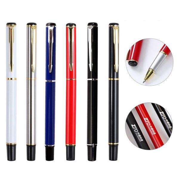 

gel pens 1set of metal pen ballpoint office supplies business signature school