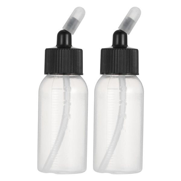 

storage bottles & jars 10pcs 35ml dropper paint portion airbrush bottle jar