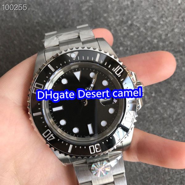 

ar made watch 43mm scarlet 904l men's watches cal 3235 movement ceramic ring famous brand fashion waterproof watch sapphire mirror-f18, Slivery;brown