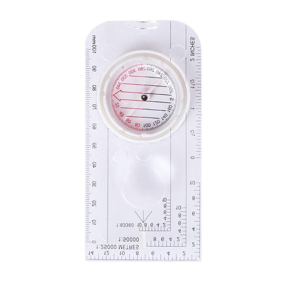 

outdoor gadgets competition orienteering compass car camping hiking pointing guide transparent luminous scale