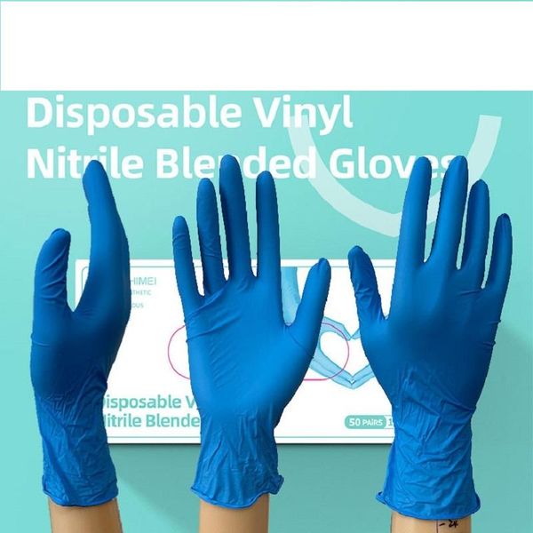 

disposable gloves pvc synthetic powder-mixed grade compound nitrile