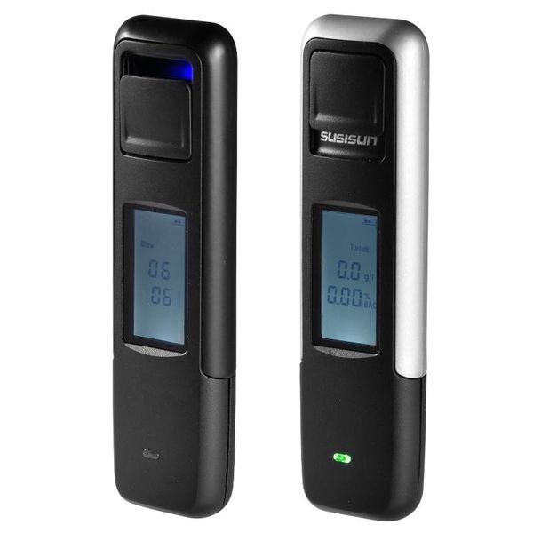 

personal non-contact alcohol breath tester with digital display screen usb rechargeable breathalyzer analyzer alcoholism test