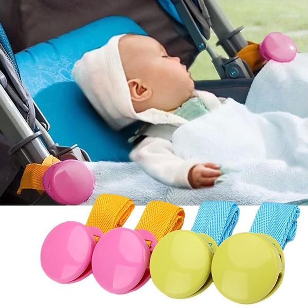 

stroller parts & accessories 2pcs baby anti-slip blanket clip fasteners grippers suspenders holder for sheet car seat accessory safty1