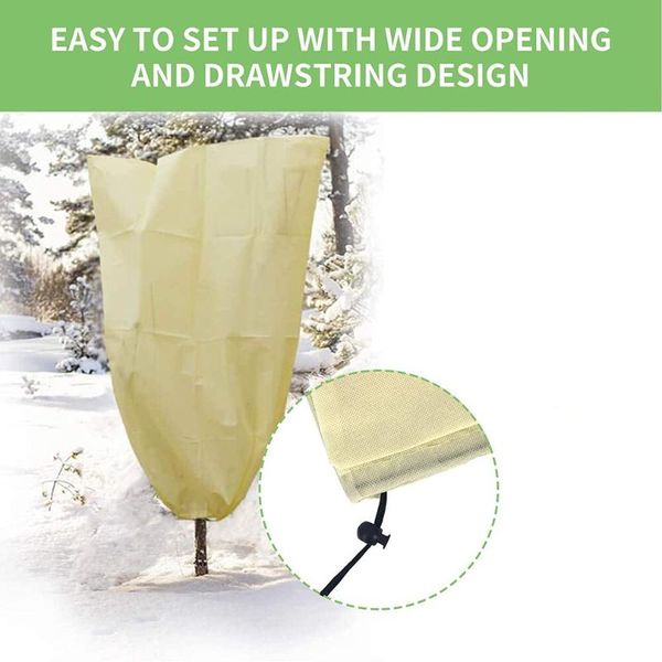 

shade plant bag winter e protection cover non-woven tree anti-bacteria shrink deduction breathable fabric