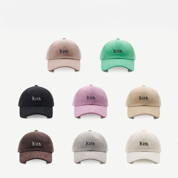 

soft corduroy baseball cap for women, Blue;gray