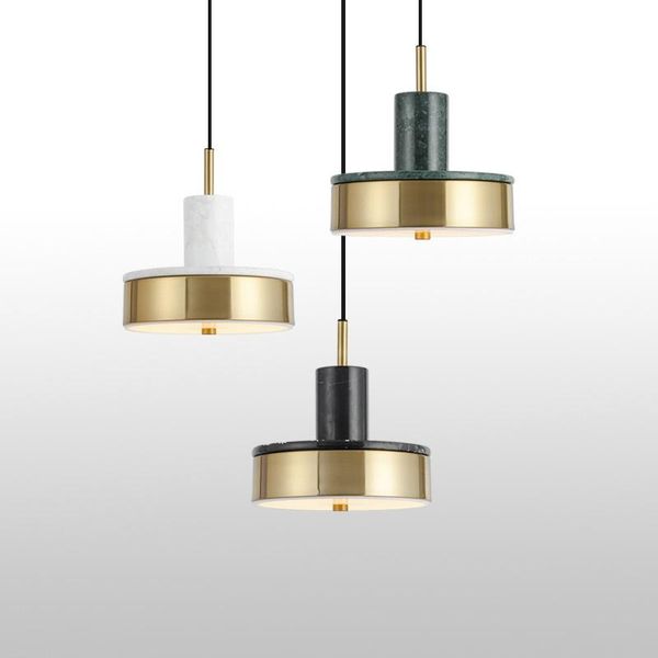

pendant lamps nordic led stone e27 light lampara colgante lumiere kitchen fixtures living room bedroom hanging lamp