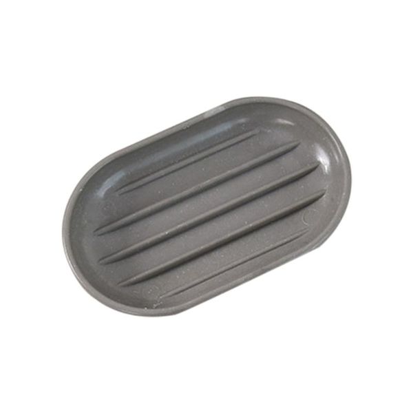 

soap dishes practical creative oval box with pp material bathroom holder (grey)