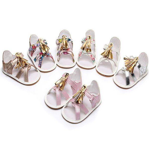 

new summer fashion tassel sandals new sales of baby walking shoes