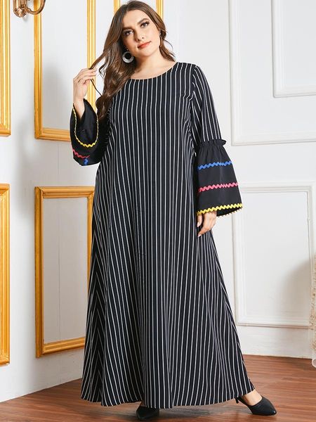 

casual dresses ramadan muslim fashion maxi for women black abaya dubai turkey islam hijab dress kaftan robe vestidos eid mubarak c, Black;gray