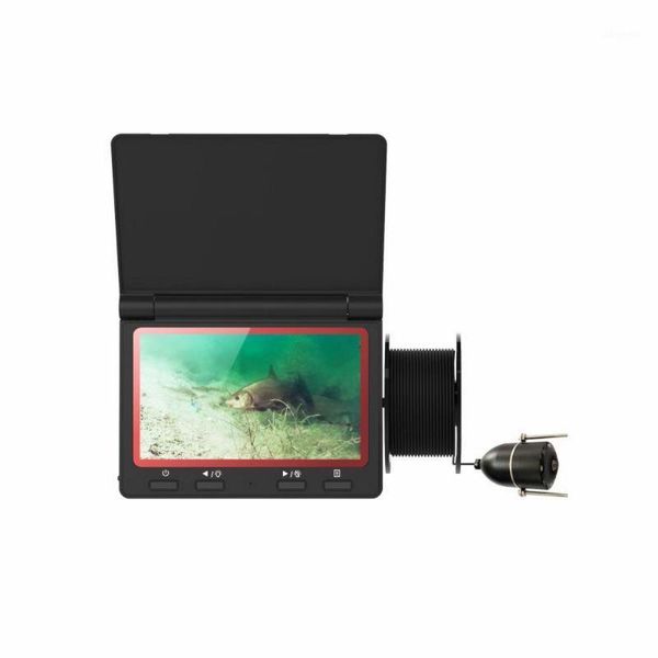 Fish Finder подводная камера для рыбалки грязной проникновения воды Video Visual HD 180 ° широкостойкий инструмент