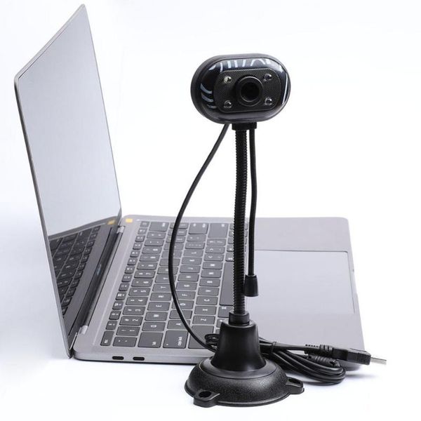 

webcams home webcam usb2.0 night vision video recording camera with mic for lappc