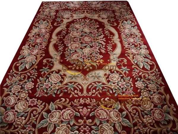 

carpets custom carpet wool french about hand-knotted thick plush savonnerie rug 6.56' x 9.84' 3d