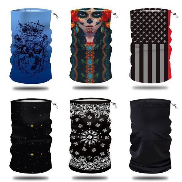 

ice sunscreen silk riding mask outdoor bicycle magic scarf sports bib cover