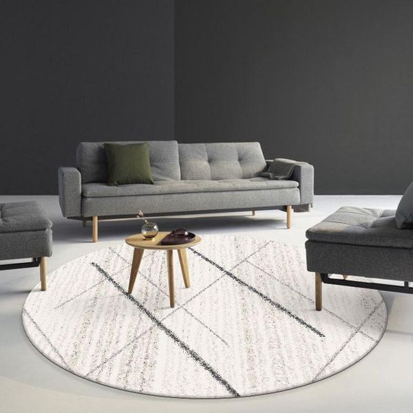 

carpets morocco round carpet living room thick modern rugs for bedroom bedside sofa coffee and mat table nordic floor