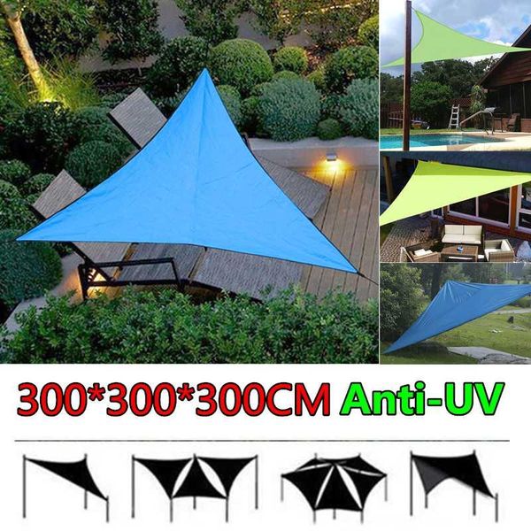 

outdoor sun shelter awning triangle tent canopy garden beach picnic camp shade tarp travel sunshade gazebo tents and shelters