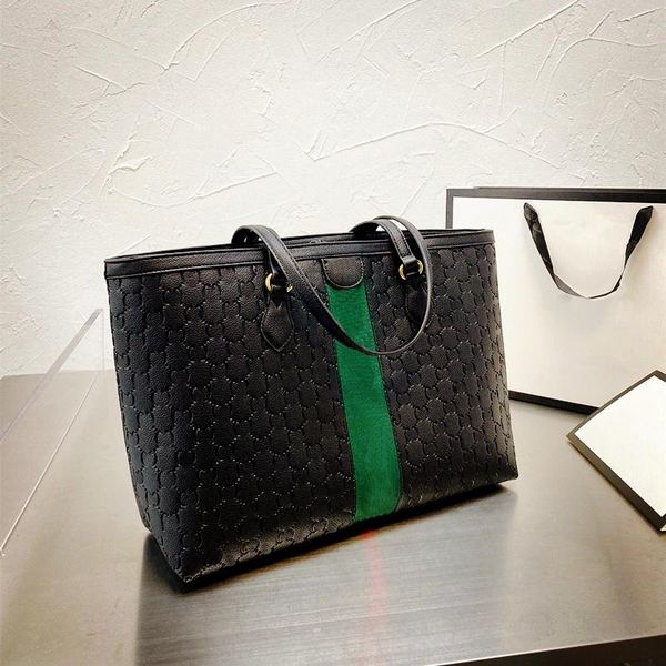

emboss black cowhide ophidia shoulder crossbody bags large capacity shop totes designer handbags women fashion messenger bag onthego lady