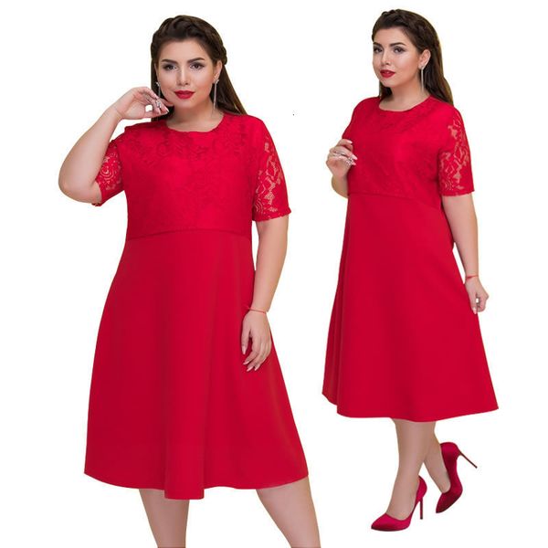 

dress spring europe joint division summer women dresses dressed in high large sizes xl xxl xxxl 4xl 5xl 6xl, Black;gray