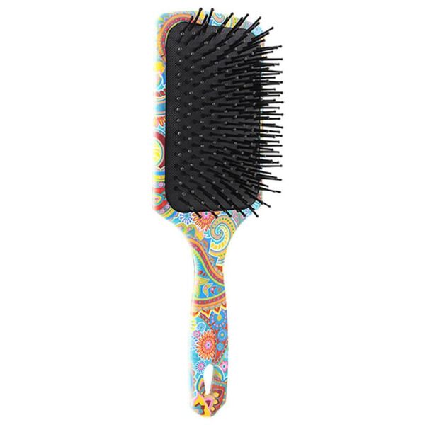 

hair brushes 1pc household airbag comb comfortable hairdressing for lady, Silver