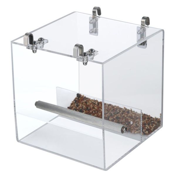 

other bird supplies automatic feeder birds hanging food seed acrylic feeders for balcony windows garden indoor outdoor