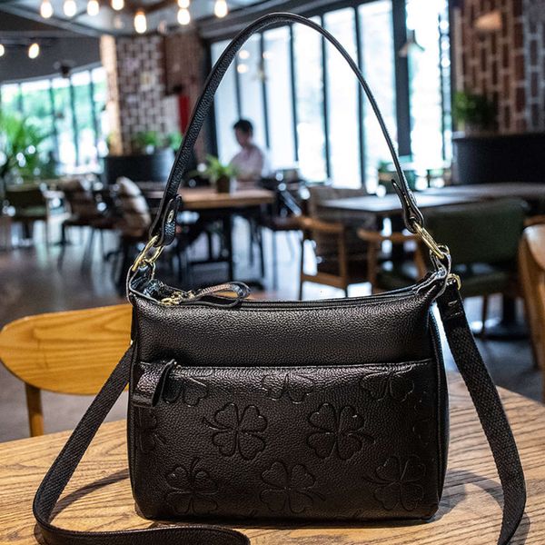 

bag women's 2021 trend litchi pattern single shoulder hand