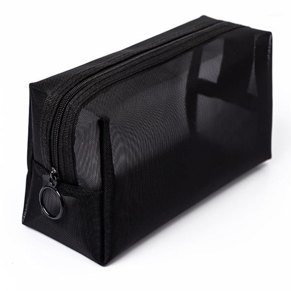 

women transparent cosmetic bag travel function makeup case zipper make up organizer storage pouch toiletry beauty wash bag1