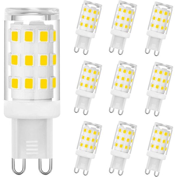 

bulbs g9 led bulbs,3w halogen bulbs,g9 socket engergy saving lamp,natural white,360lm,ac 220-240v,10 pack