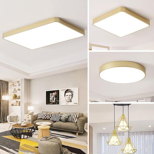 

nordic led modern luminaria luminaire ceiling light plafon lampara de techo dining room bedroom living lights