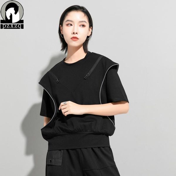 

harajuku original design women t shirt cotton casual streetwear funny for lady punk woman clothes women's t-shirt, White