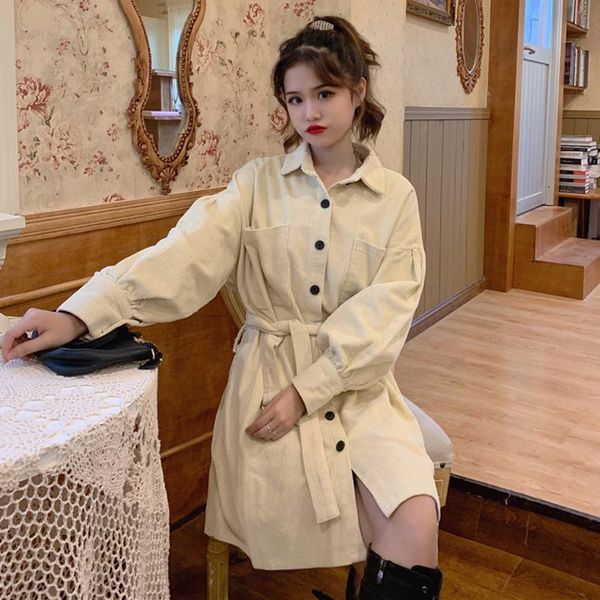 

women's wool & blends korean version of the winter thick knit cardigan women's jacket loose thickening long section woman sweater c, Black