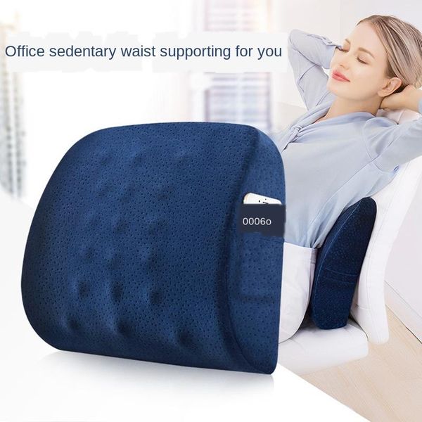 

lumbar support office breathable pillow cushion sofa backrest chair back for pregnant women cushion/decorative