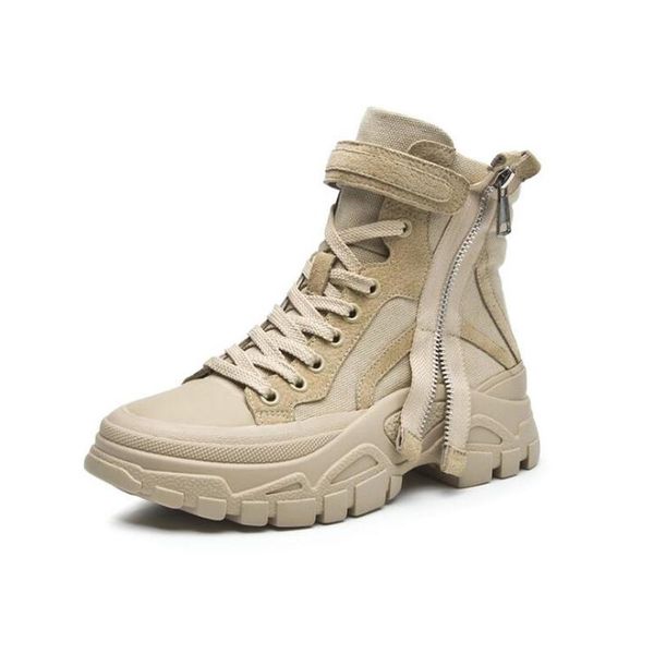 

boots women winter snow fashion ankle motorcycle shoes casual woman waterproof warm female botas de mujer, Black