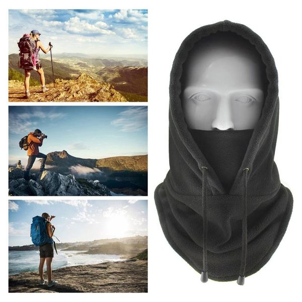 

outdoor hats winter warm beanies for men skull bandana neck warmer balaclava face warmming wargame cap bonnets bucket hat, Black;white