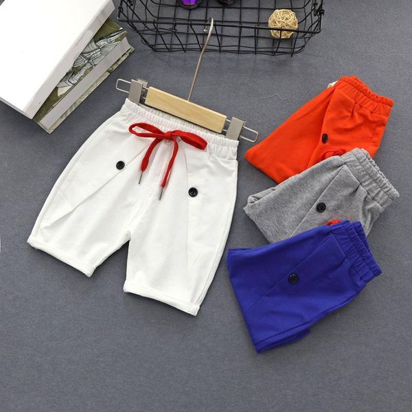 

shorts 2021 boys pants kids trousers clothes children for baby boy summer toddlers girls 80~120, Black