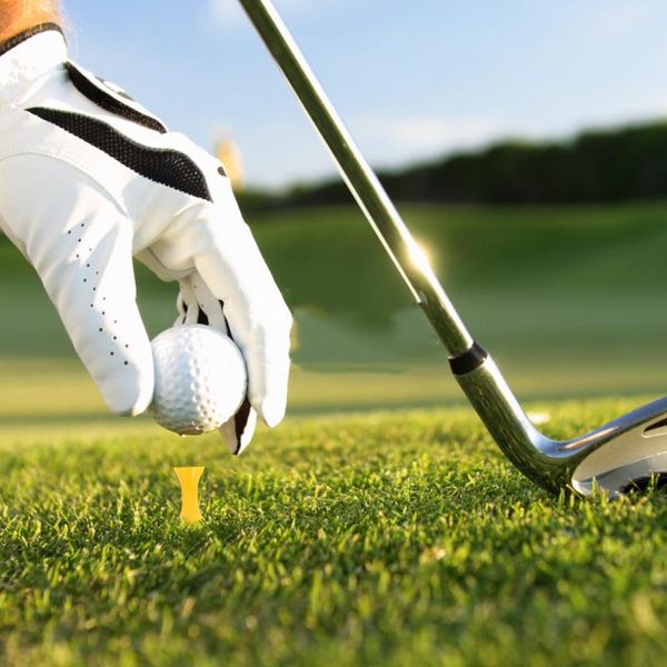 

golf training aids 40pcs premium golfs tees holders accessories (random color)