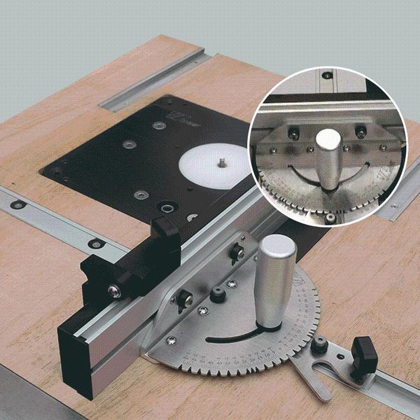 

professional hand tool sets aluminum alloy miter gauges with tenon limit sr profile fence woodworking diy table saw router flip engravin