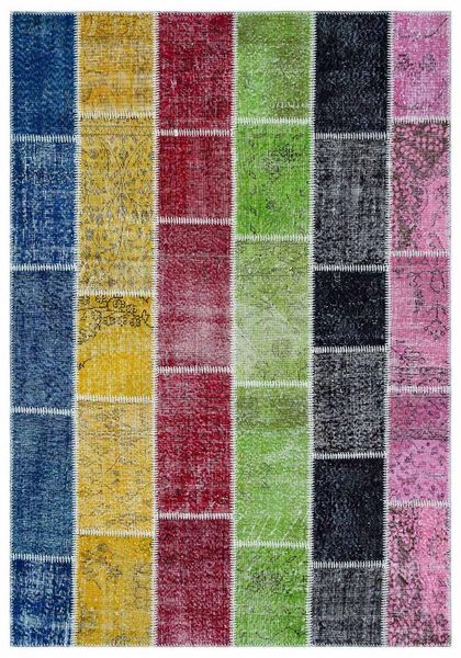 

carpets blue yellow green black handmade rug pink patchwork rug, real carpet 4013