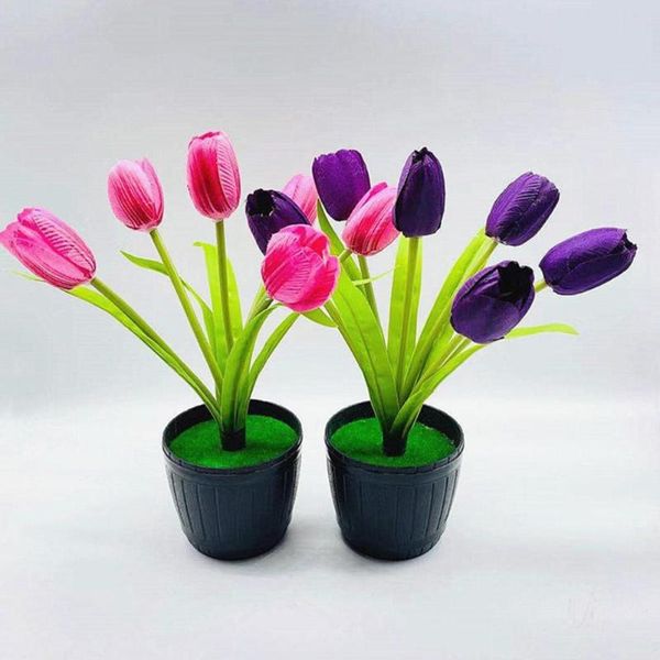 

decorative flowers & wreaths beautiful realistic fine texture simulation bonsai fake 6 colors multifunctional