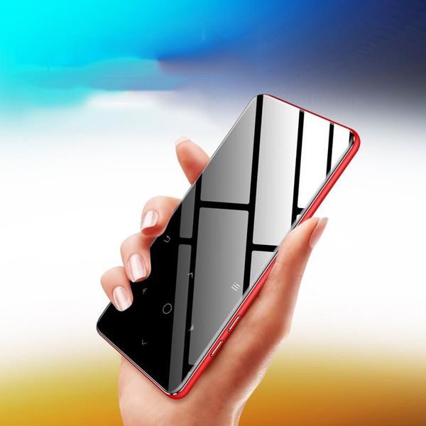 

& mp4 players 2.4 inch ultra thin metal bluetooth mp3 player with built-in loudspeaker, radio, recording and video playing alarm cloc