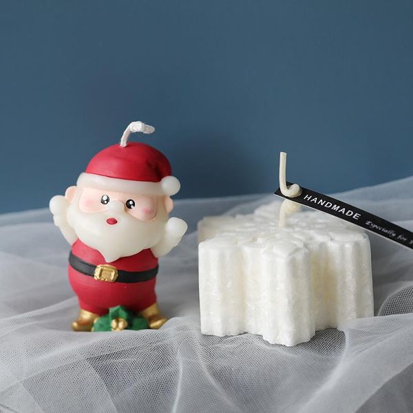

craft tools diy candle making supplies santa silicone mold christmas plaster resin molds cake decorating