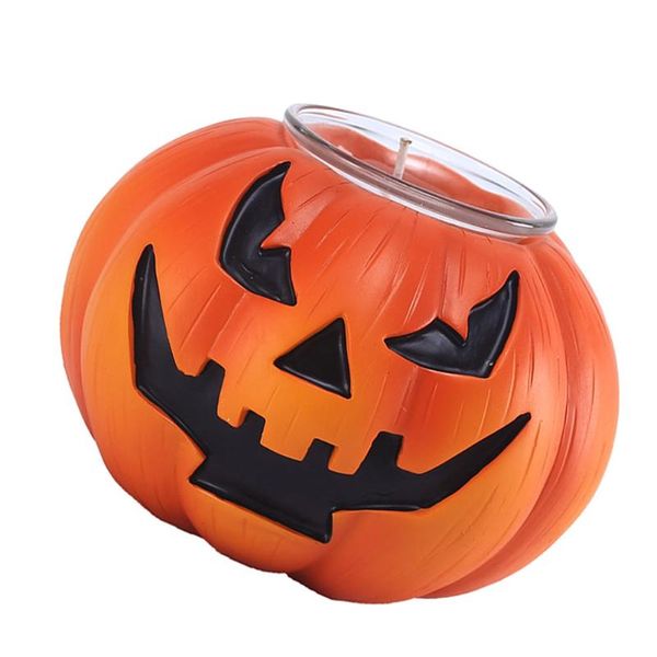 

candles 1pc pumpkin candle adornment decorative light