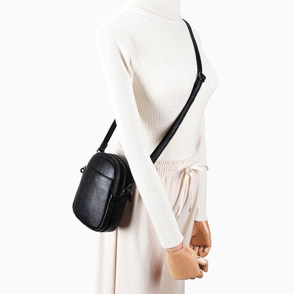 

evening bags woman phone bag cow leather crossbody for women travel handbag fashion simple shoulder messenger ladies cross body
