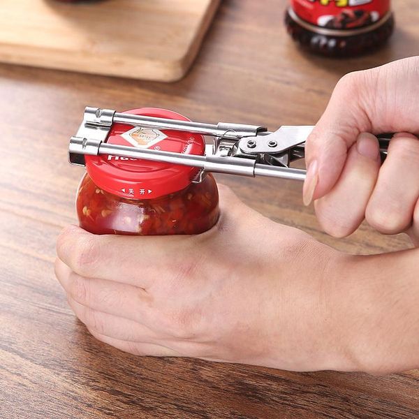 

professional hand tool sets bottle opener stainless steel can openers multifunctional adjustable opening universal lid screw cap