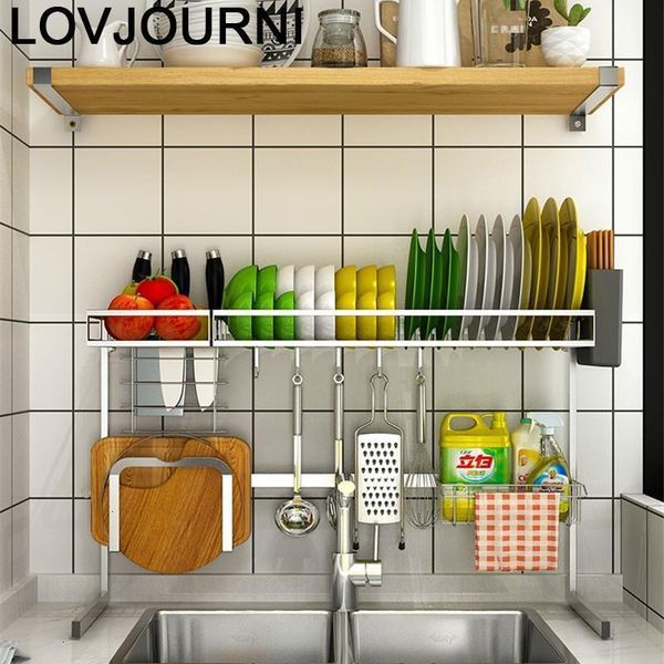 

keuken etagere dish drying cosas de refrigerator organizer cuisine cocina organizador cozinha kitchen storage rack holder & organization