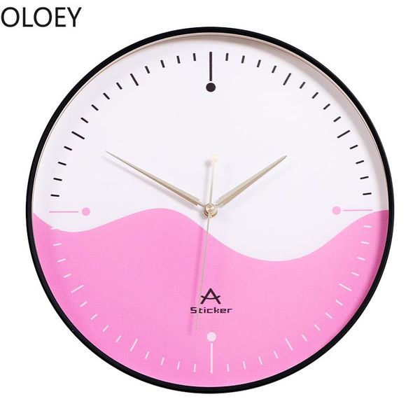 

wall clocks nordic luxury clock modern design living room bedroom silent home decor mechanism watch kitchen brief