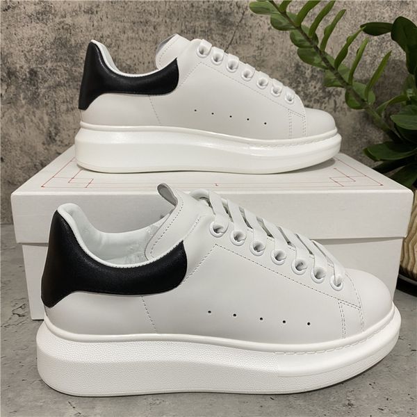 

mens womens casual shoes sneakers lace up flat comfort pretty trainers daily lifestyle luxury with box size eur 35-45, Black