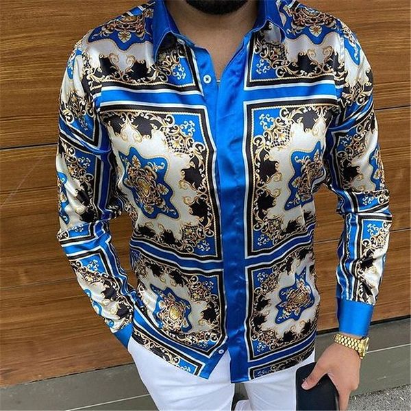 

men's shirt other prints tartan letter standing collar going out golf shirts patchwork print long sleeve slim designer punk & gothic l, White;black